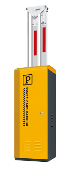 豪华180°曲臂道闸